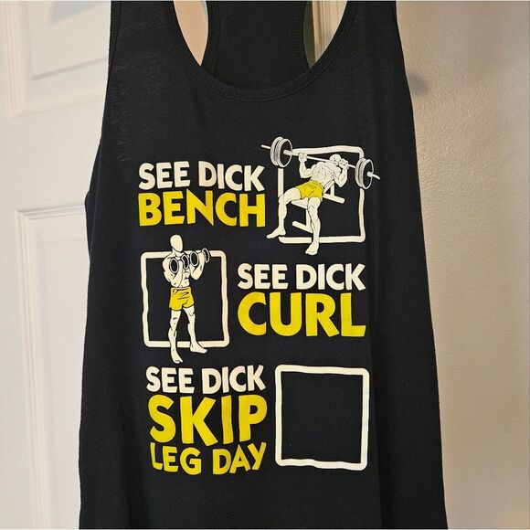 Don't Be A Dick Tank - Picture 1 of 3